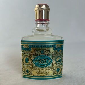 Vintage 4711 Original Eau de Cologne Echt Koelnisch Wasser  40 ml Bottle 1.4 Oz